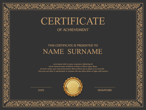 Demo Certificate